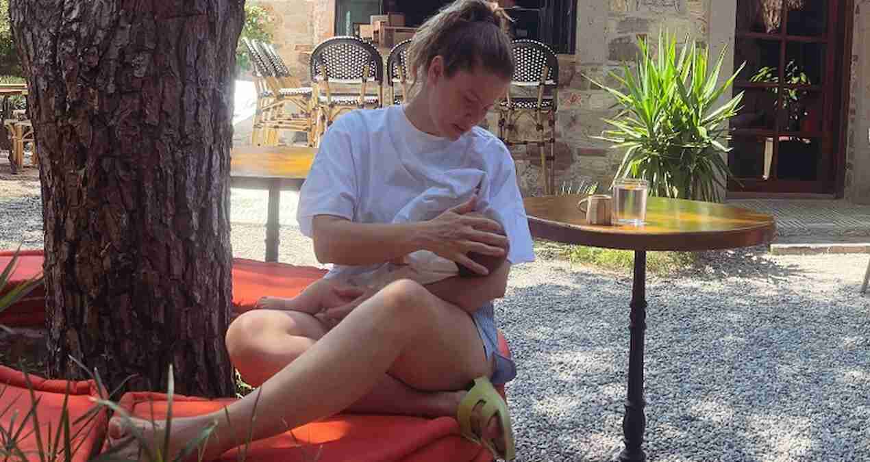 Burcu Biricik'ten doğum sonrası ilk paylaşım