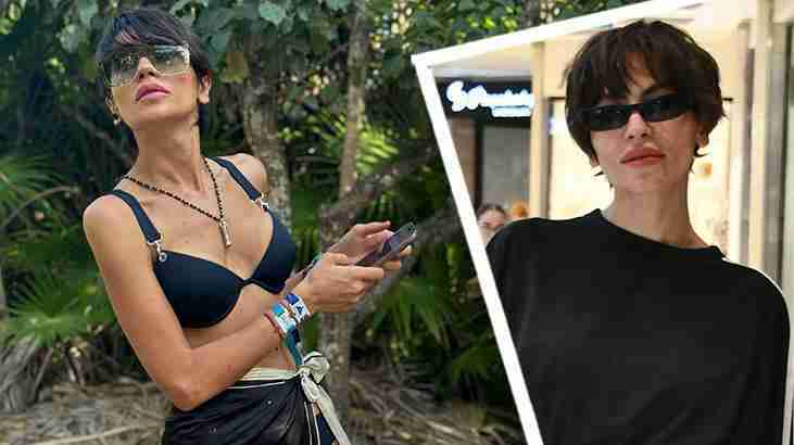 Günay Musayeva: Böyle güzel vücut olunca modellik devam edecek!