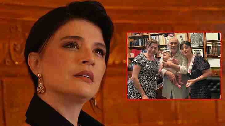 Gonca Vuslateri kızı Asya'nın yüzünü ilk kez gösterdi!