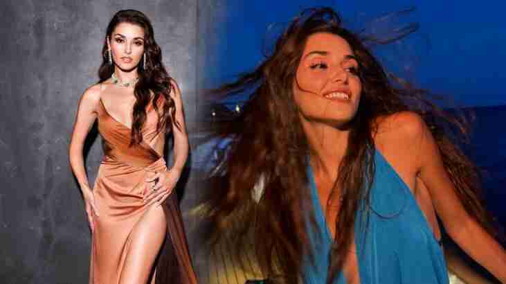 Hande Erçel açıkladı! 'Çok yakın zamanda güzel bir haber vereceğim'