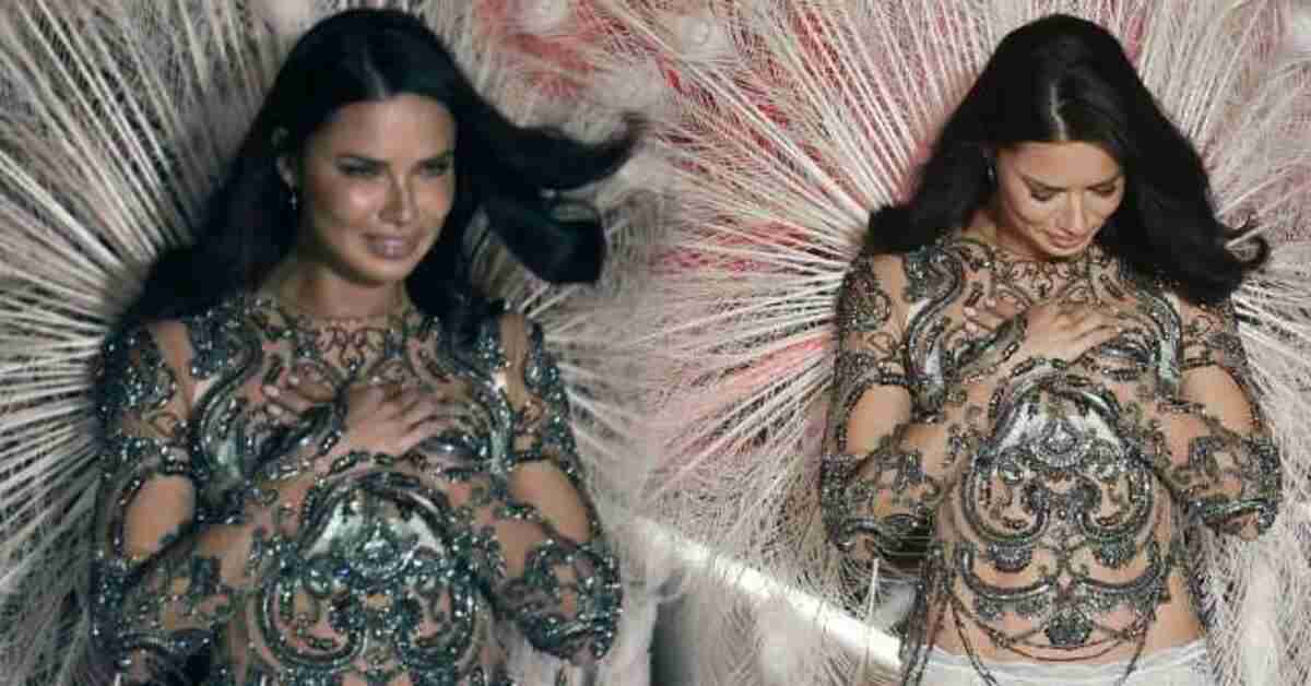 Adriana Lima ağlayarak veda ettiği Victoria's Secret şovuna 6 yıl sonra dönüyor