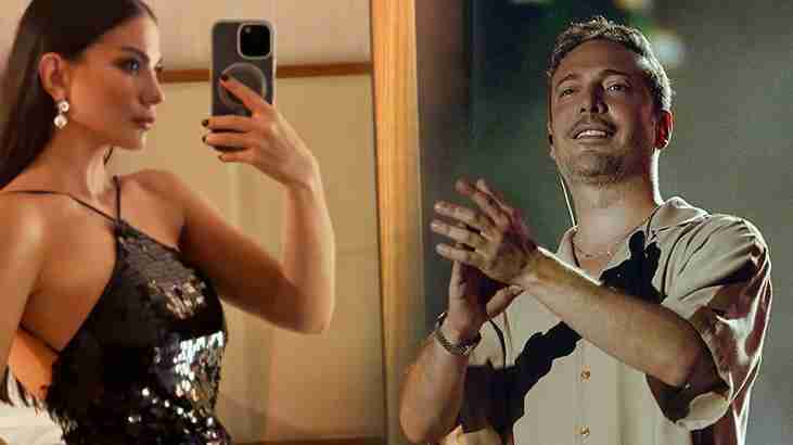 Demet Özdemir'den iddialı pozlar! Oğuzhan Koç yorumları yağdı