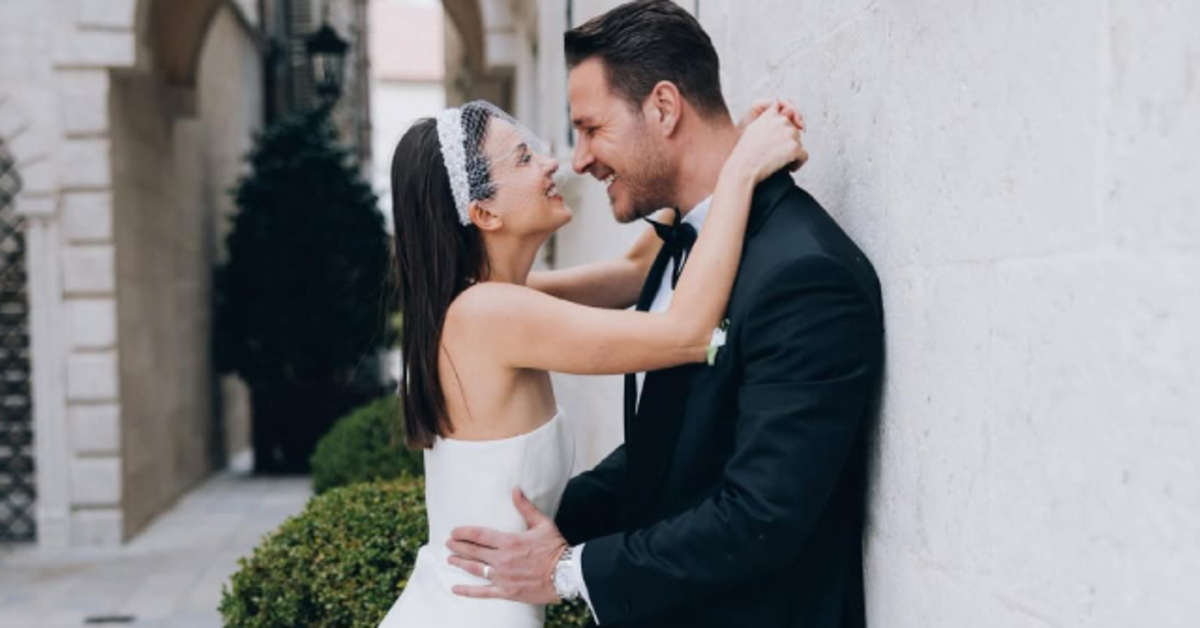 Burak Çelik ve Ece Bayrak evlendi