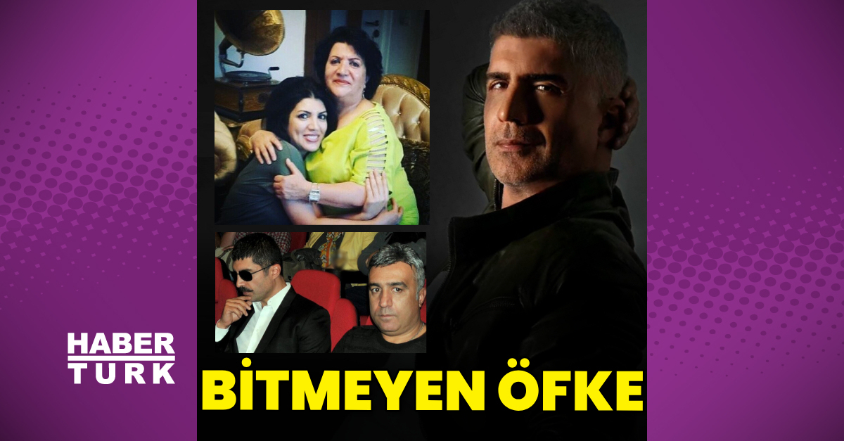 Özcan Deniz'in bitmeyen öfkesi