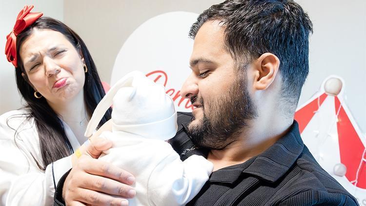 Ünlü şarkıcının büyük mutluluğu... İşte benim oğlum Demir!