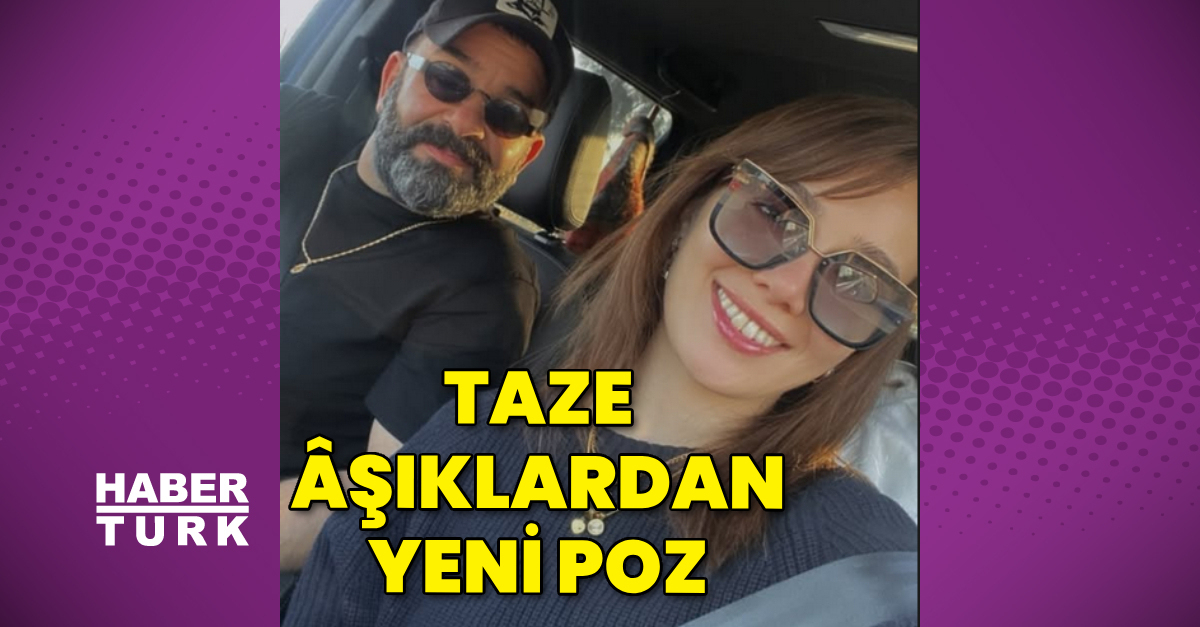 Bülent Şakrak - Burcu Kirman aşkından yeni fotoğraf