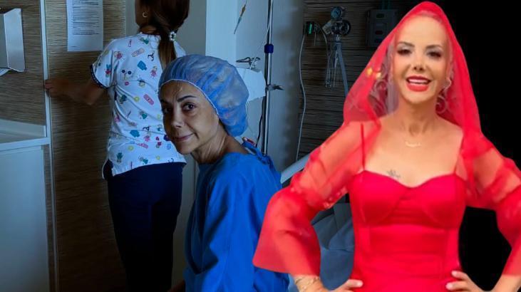 Tanyeli doğum günü öncesinde ameliyata alındı! 'Beni çıkartın buradan'