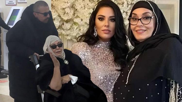 Ünlü sanatçı Necla Nazır hastaneye kaldırıldı