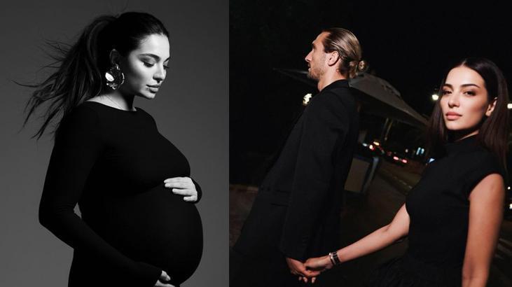 Melisa Aslı Pamuk anne olduktan sonra ilk paylaşımını yaptı. Bebeğinin ismi büyük ilgi gördü.
