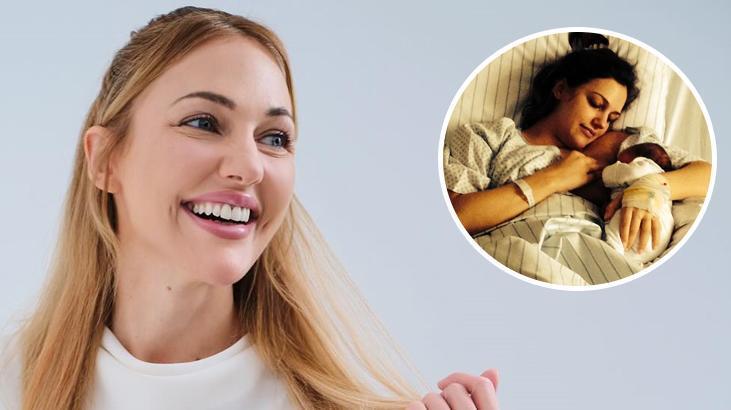 Meryem Uzerli'nin 11 yaşındaki kızı Lara'nın annesine olan benzerliği sosyal medyada gündem oldu.
