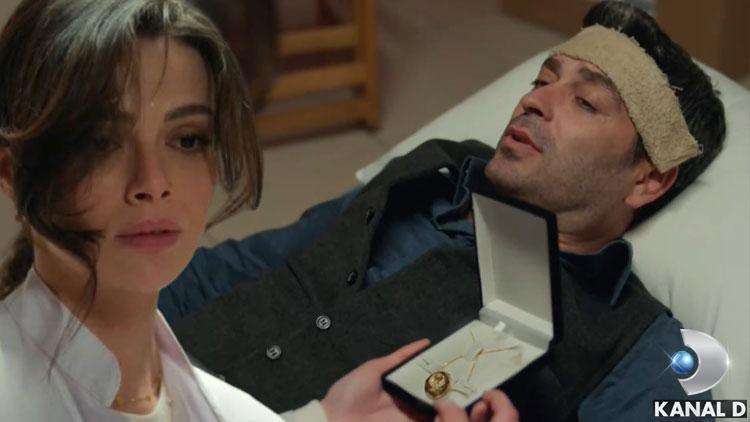 Uzak Şehir'in 13. bölümünde Cihan, Alya'ya sürpriz bir hediye verdi.  Başka bir olay ise belirtilmemiş.
