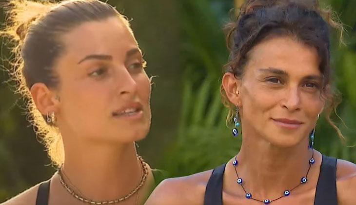 Survivor'da elenen isim **Yağmur** oldu.
