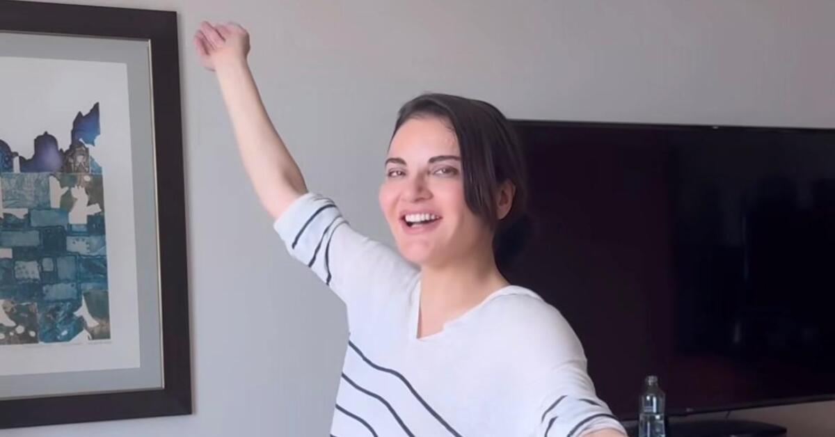 Göksel, Estetik İddialarına Videolu Yanıt Verdi