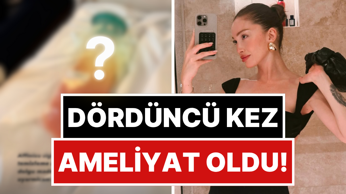 Danla Bilic'in dördüncü dolgu temizleme ameliyatı sonrası çıkan dolgu miktarı şaşırttı!
