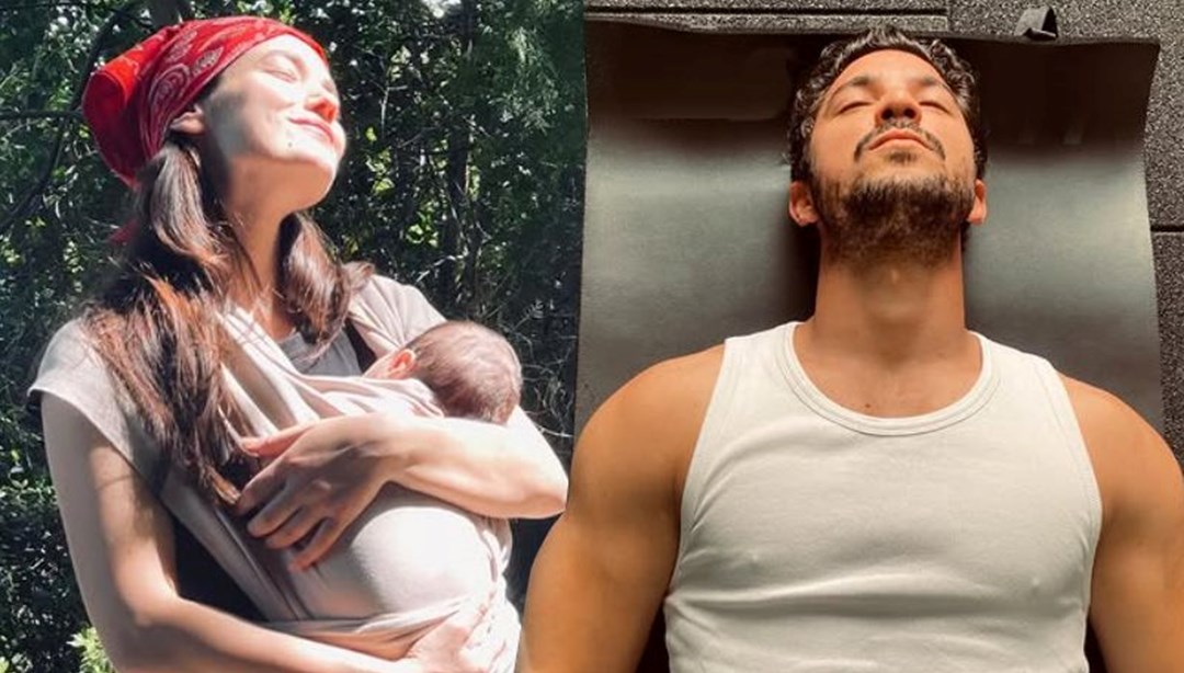 Pınar Deniz, Kaan Yıldırım ve oğlu Fikret Hakan'ın yeni bir fotoğrafını paylaştı.
