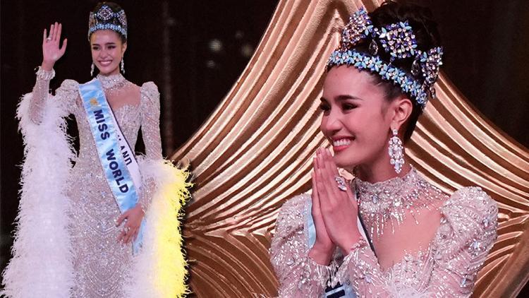 Miss World 2025’in kazananı açıklandı! İşte dünyanın en güzel kadını!