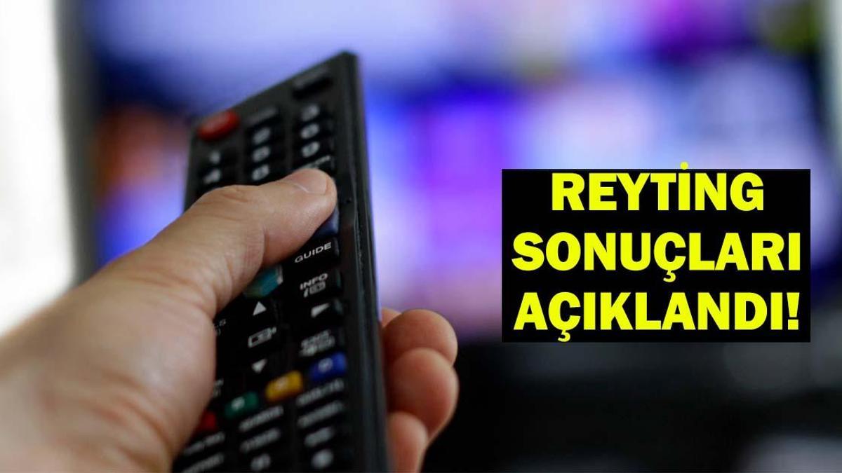 REYTİNG SONUÇLARI 31 MAYIS 2025 | Can Borcu, Şampiyonlar Ligi Maçı, Survivor, Güldür Güldür Show Reyting Sonuçları! Dün En Çok Hangi Program İzlendi?