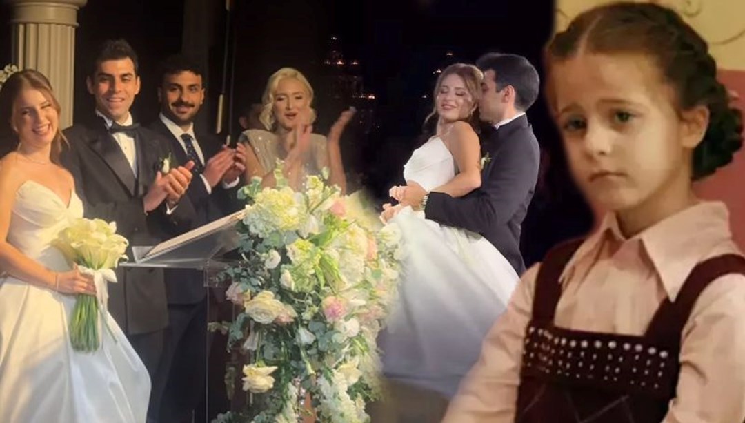 Sihirli Annem dizisinin Çilek'i Zeynep Özkaya evlendi! Çok güzelsiniz.