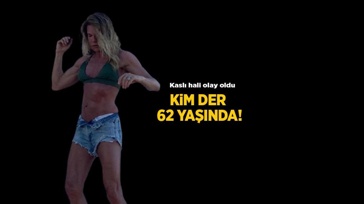 62 yaşındaki Biricik Suden, spor salonundan çıkmıyor! Kaslı görünümüyle dikkat çekiyor, sosyal medyada olay oldu. Fitness tutkusuyla gençlere ilham kaynağı oluyor.