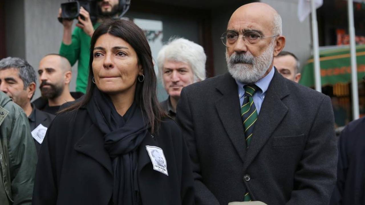 Ahmet Altan'ın zor anı: Eşi Gülnur Altan vefat etti.