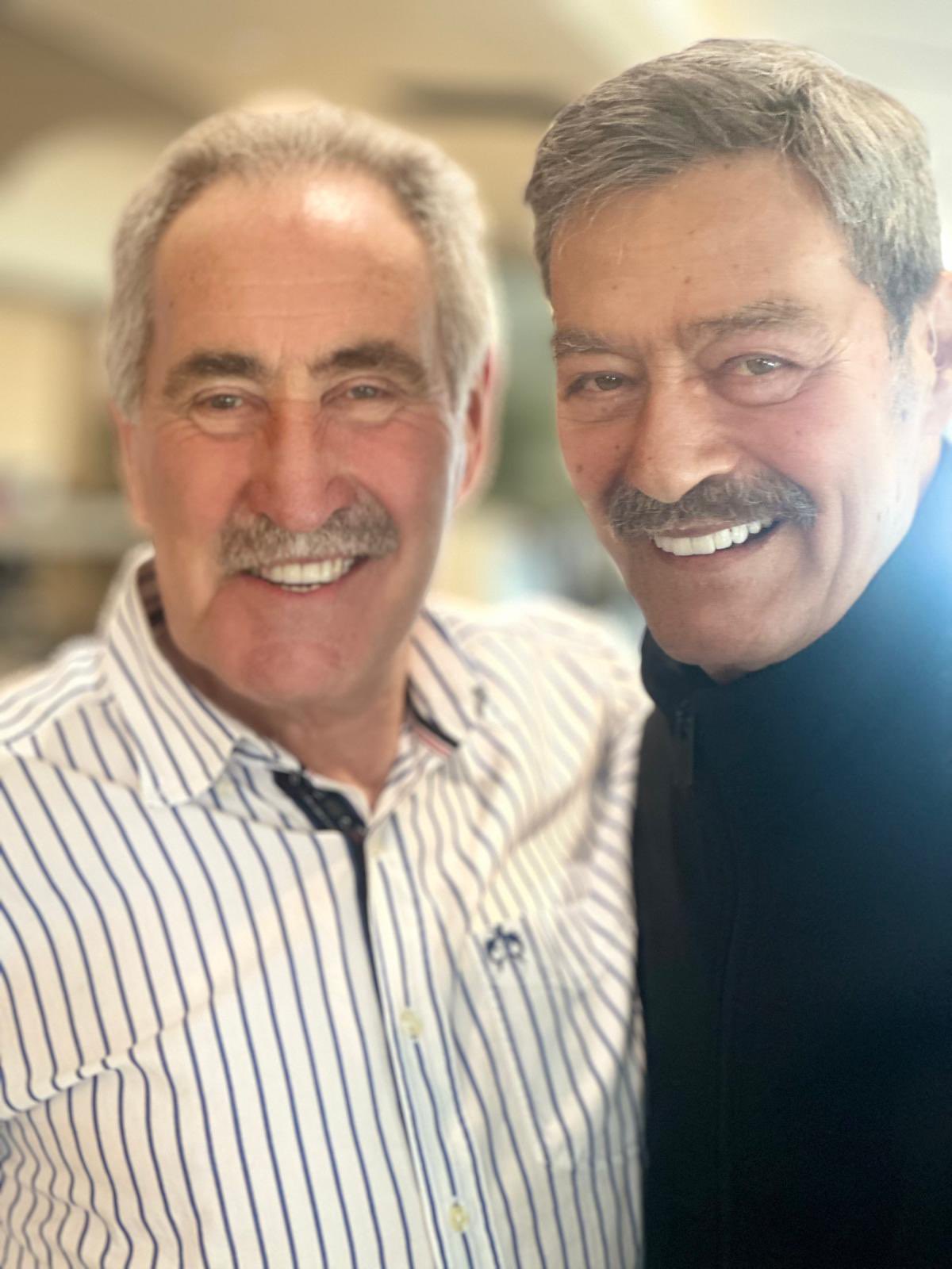 Kültür ve Turizm Eski Bakanı Ertuğrul Günay, Kadir İnanır'ın son halini paylaştı.