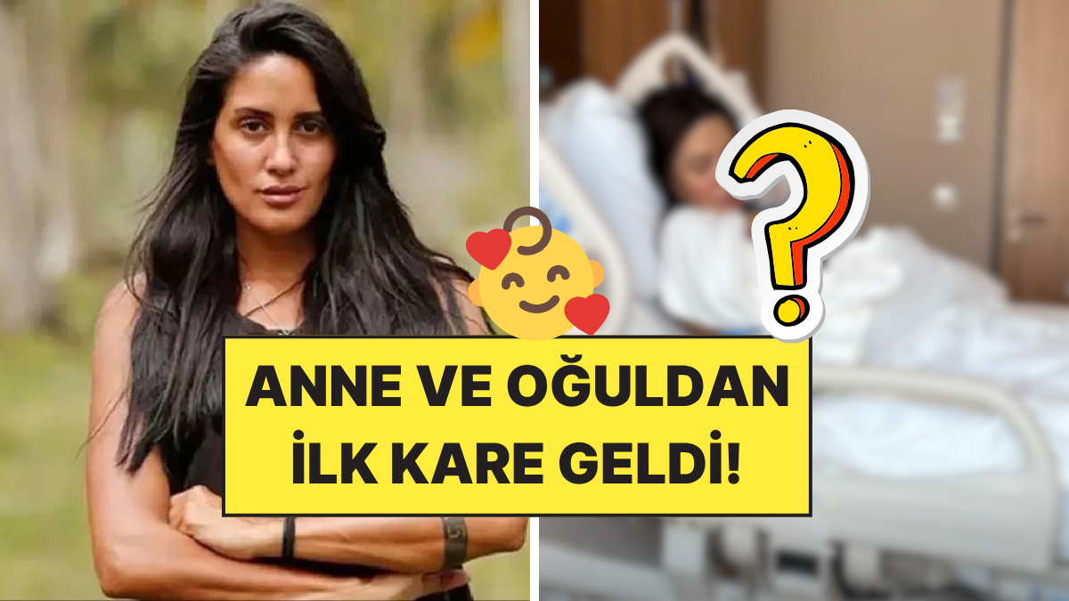 Survivor'la tanınan Sahra Işık anne oldu! Oğlunun ismini açıkladı ve ilk fotoğrafını paylaştı.