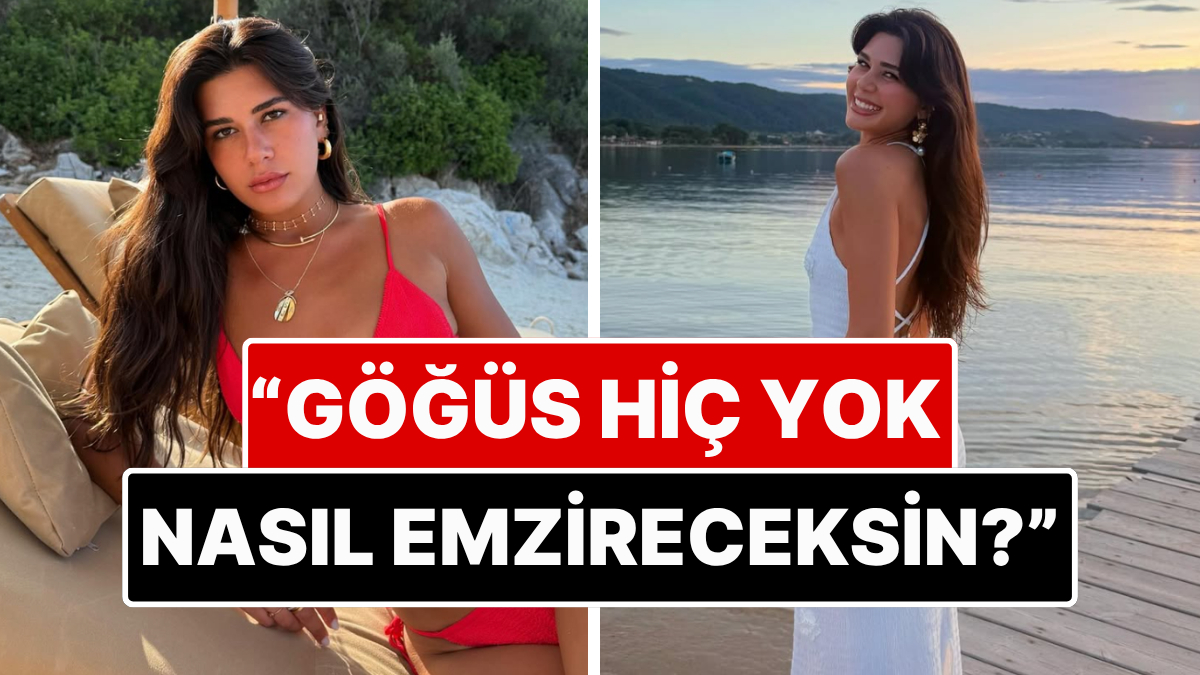 İfşaladı: Influencer Sibil Çetinkaya, sosyal medya kullanıcısının "Nasıl emzireceksin?" sorusuna sert bir yanıt verdi.