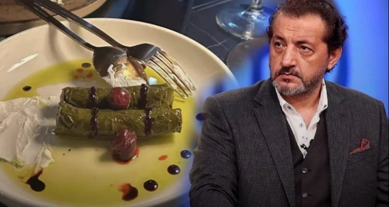 Mehmet Yalçınkaya'nın restoranındaki yaprak sarması fiyatları sosyal medyada tartışma yarattı! İki farklı görüş ortaya çıktı ve bu durum gündemi sarstı.