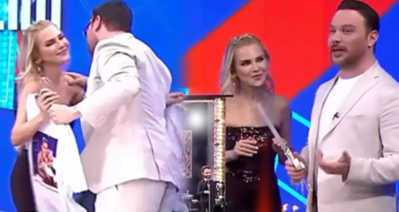 Ece Erken, Sinan Akçıl ile el ele görüntülendi. Sosyal medyada büyük yankı uyandırdı.