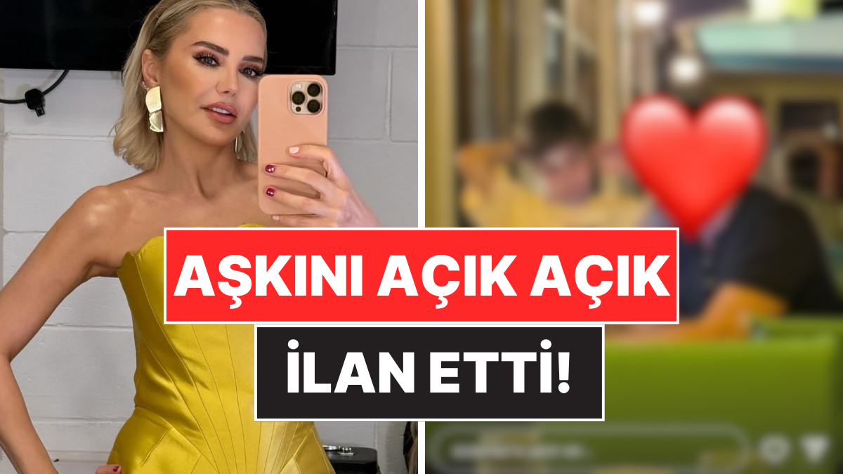 Ece Erken, eniştem dediği Sinan Akçık ile el ele görüntülendi