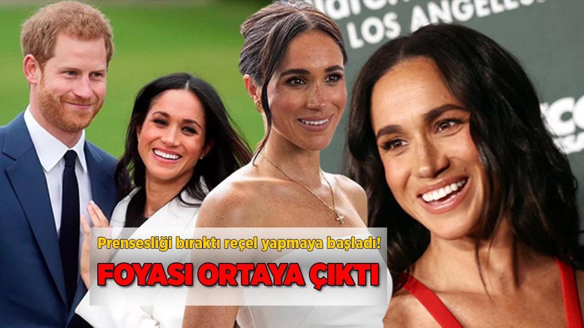 Prensesliği bıraktı, reçel yapmaya başladı! Meghan Markle'ın gerçek yüzü ortaya çıktı.
