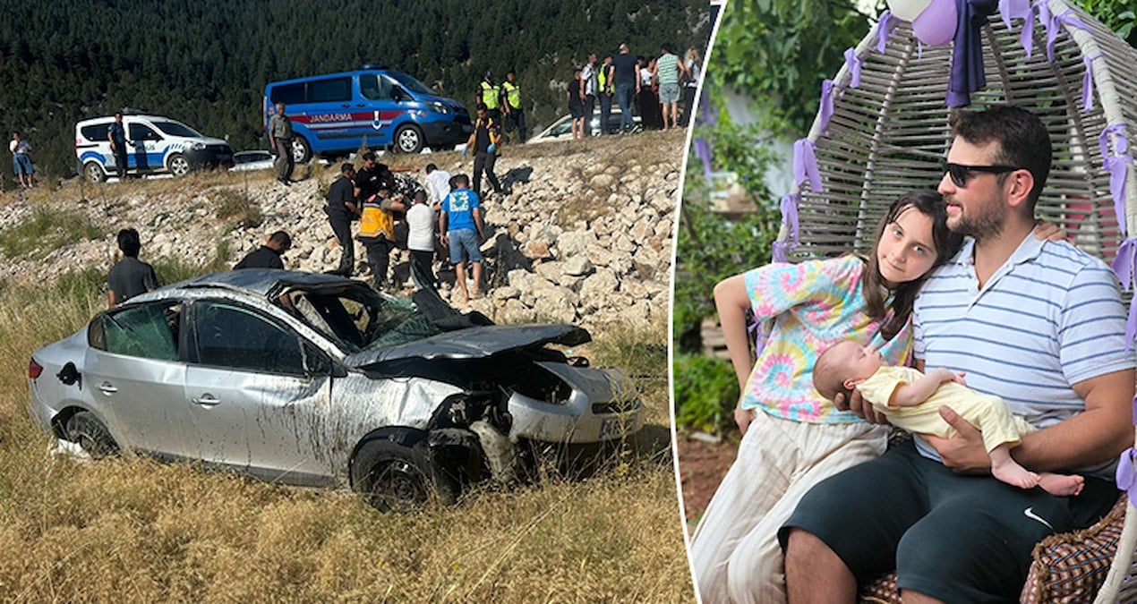 Tayini çıkan polis görev yerine giderken kaza yaptı, aynı aileden 3 kişi öldü, 3 kişi yaralandı. Tayini çıkan polis görev yerine giderken kaza yaptı, aynı aileden 3 kişi öldü, 3 kişi yaralandı.