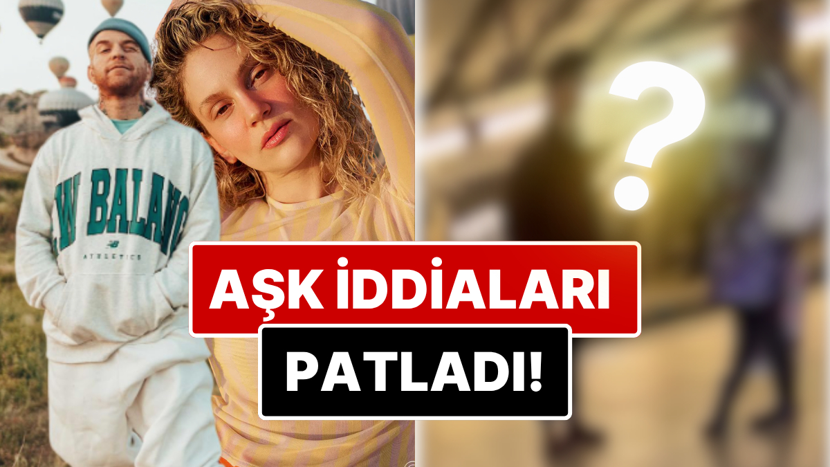 Mal Kabul Kapısından Kaçan Gökhan Özoğuz ve Farah Zeynep Abdullah, Bu Kez Kameralara Birlikte Yakalandı.