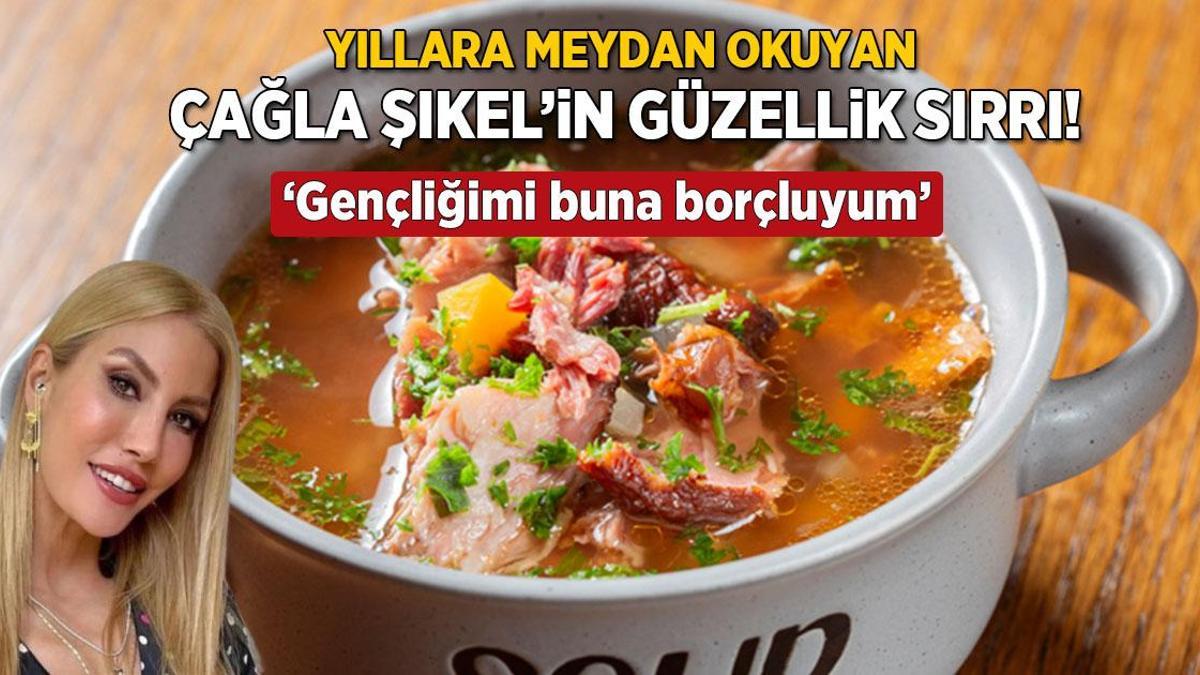Çağla Şıkel’in Gençlik Sırrı: Doğal Bakım ve Sağlıklı Beslenme