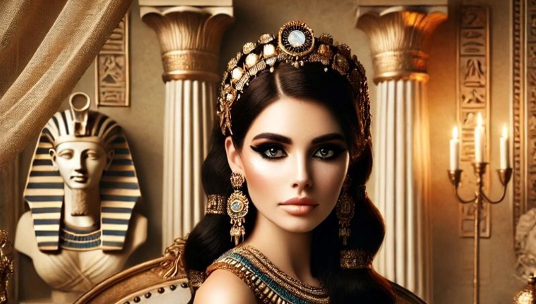 Kleopatra’nın güzellik sırları doğal yağlar, süt banyoları ve bitkisel maskelerle cildi besleyip parlaklık kazandırıyor