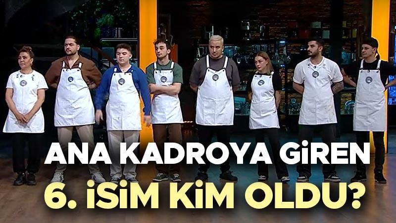 MasterChef 2025 ana kadroya son olarak 6. yarışmacı girdi. Dün akşam önlüğü kazanan isim belli oldu. MasterChef 2025 ana kadroya son olarak 6. yarışmacı girdi. Dün akşam önlüğü kazanan isim belli oldu.