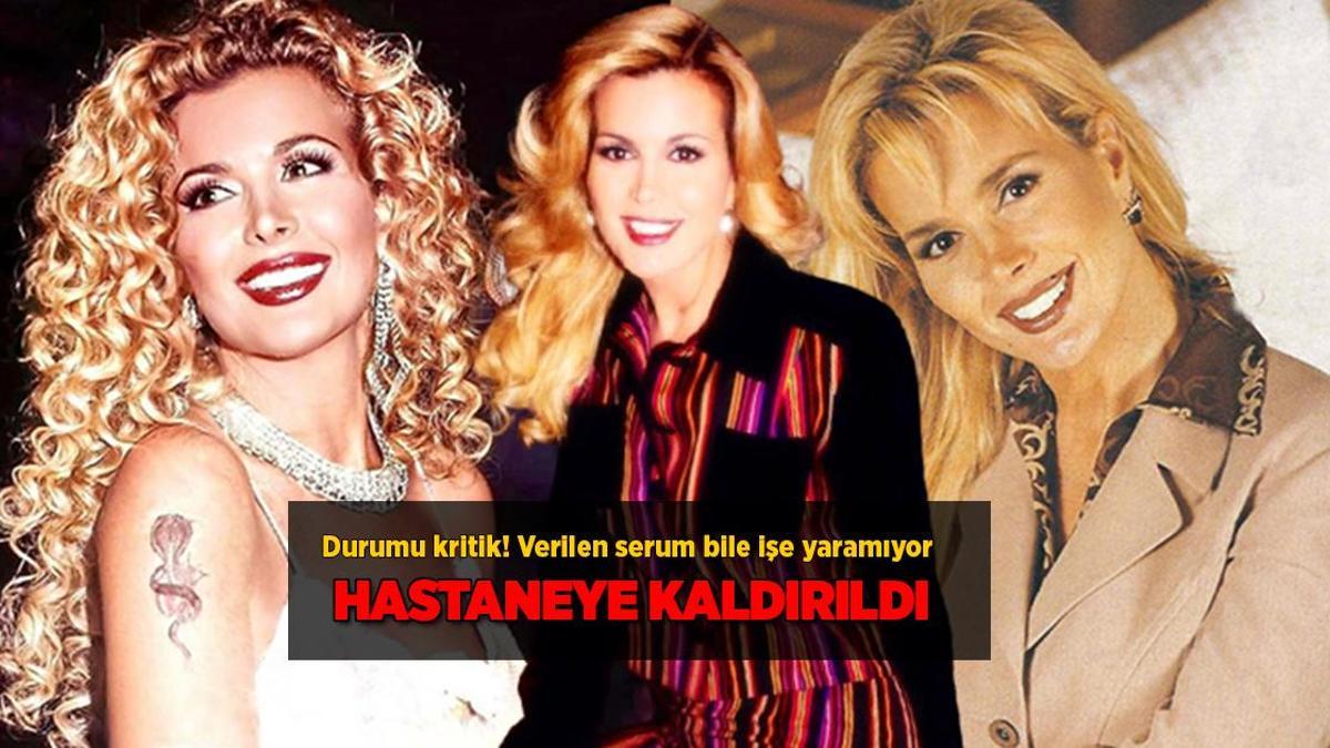 Harika Avcı hastaneye kaldırıldı: Ölümüm Kısa Sürede Duyulacak