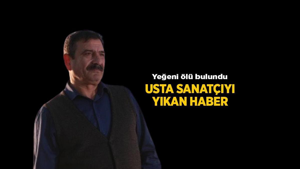 Usta sanatçı Nurettin Rençber’in yeğeni evinde ölü bulundu, sevenlerini yasa boğdu.