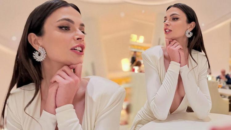 Alya, Sinem Ünsal arşivinden zarif ve göz kamaştıran karelerle büyüledi.