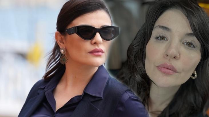 Gonca Vuslateri siyah saçlarını bıraktı, yeni imajıyla dikkat çekiyor.