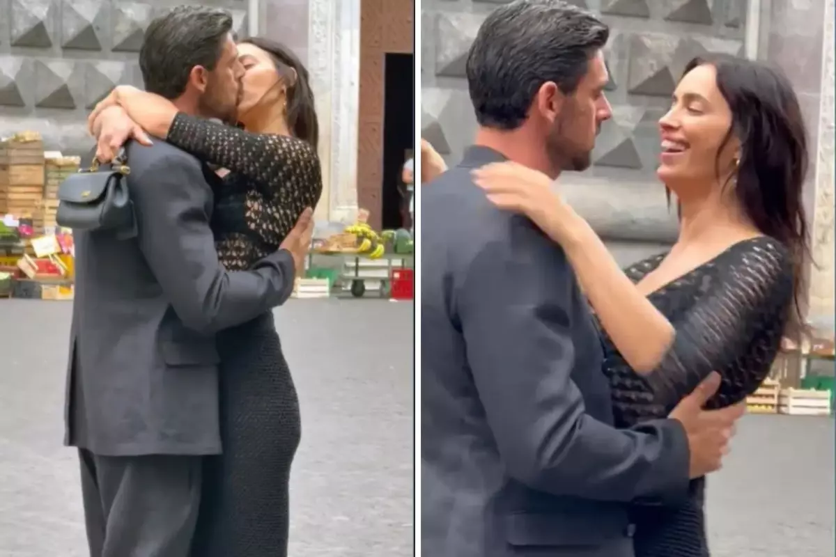 Irina Shayk ve Michele Morrone sokakta öpüştü, aşk değil reklam amaçlıydı. Irina Shayk ve Michele Morrone sokakta öpüştü, aşk değil reklam amaçlıydı.