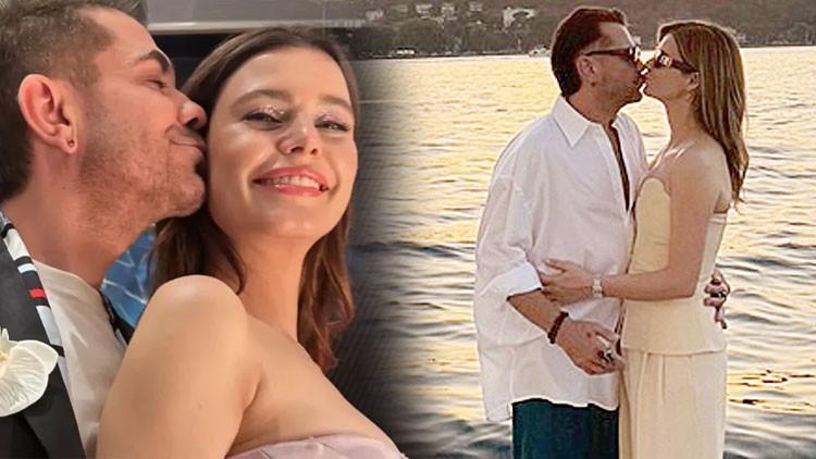 Beren Saat ve Kenan Doğulu, evlilik yıl dönümlerini romantik anlarla kutladı. Sevgi dolu paylaşımları dikkat çekti.