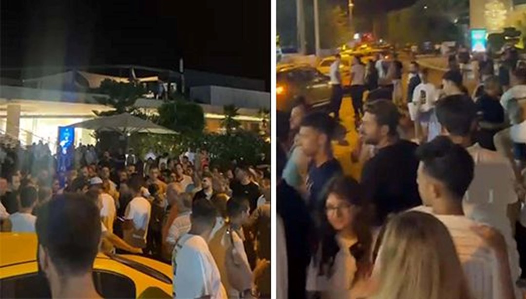 Yalıkavak'ta gece olaylı geçti, emniyet müdürü müdahale etti ve durumu kontrol altına aldı.