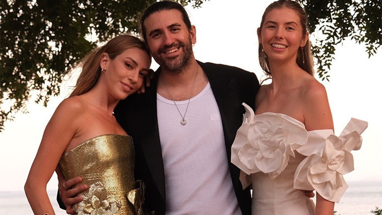 Sinem Kobal’ın kardeşi Kerem Kobal, uzun süredir birlikte olduğu Katie Christie ile evleniyor.