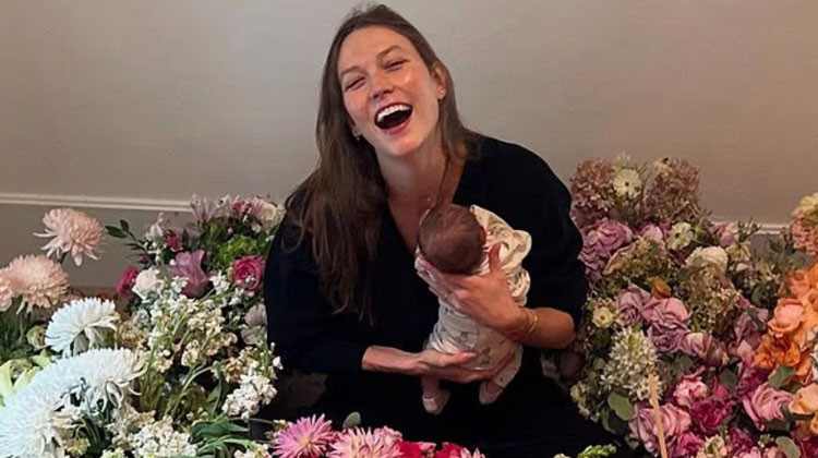 Üçüncü bebeğini doğurdu, kaynanasını sinir edecek sözlerle yine tartışma yarattı.