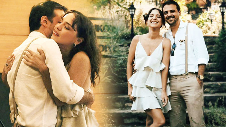 Ünlü oyuncu, 6 aylık sevgilisiyle nikah masasına oturdu. 