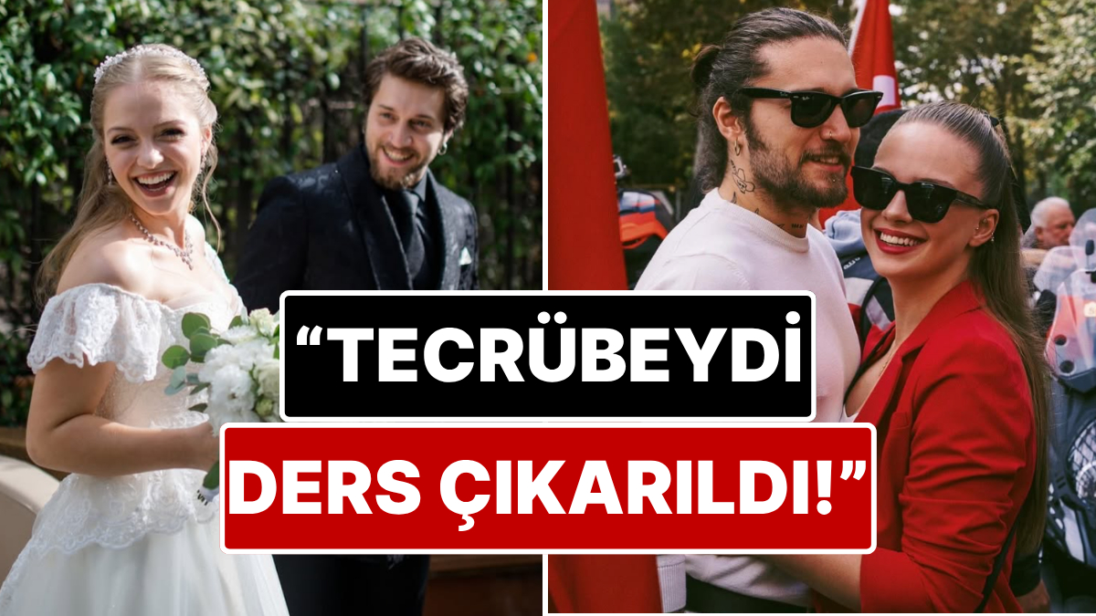 İpek Filiz Yazıcı, erken yaşta evlilik ve boşanma sonrası eleştirilere sessiz kalmadı.