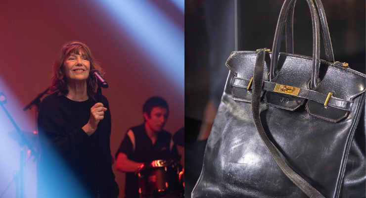 Jane Birkin’in orijinal Hermès Birkin çantası 10 milyon dolara satıldı. Dünyanın en pahalı çantası oldu