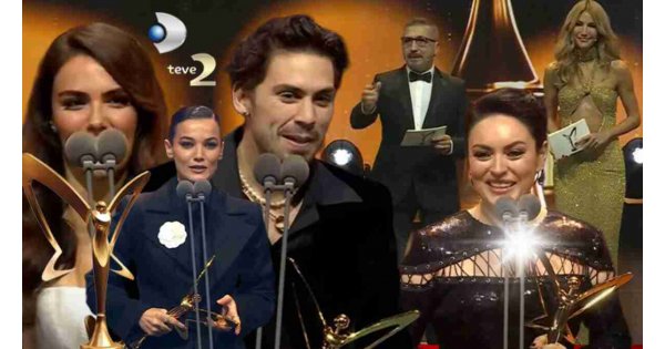 48. Pantene Altın Kelebek Ödülleri sahiplerini buluyor... İşte kazananlar! 