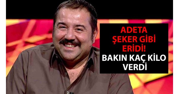 Adeta şeker gibi eridi! Ata Demirer bakın kaç kilo verdi Adeta şeker gibi eridi! Ata Demirer bakın kaç kilo verdi